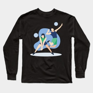 Volleyball Long Sleeve T-Shirt